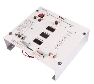 Cinema and Theater Backup Industrial lighting control panel with JBE dimmer modules installed